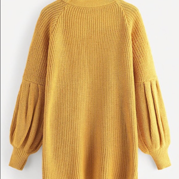 Last One Ginger Solid Knit Cardigan Sweater - Picture 5 of 7